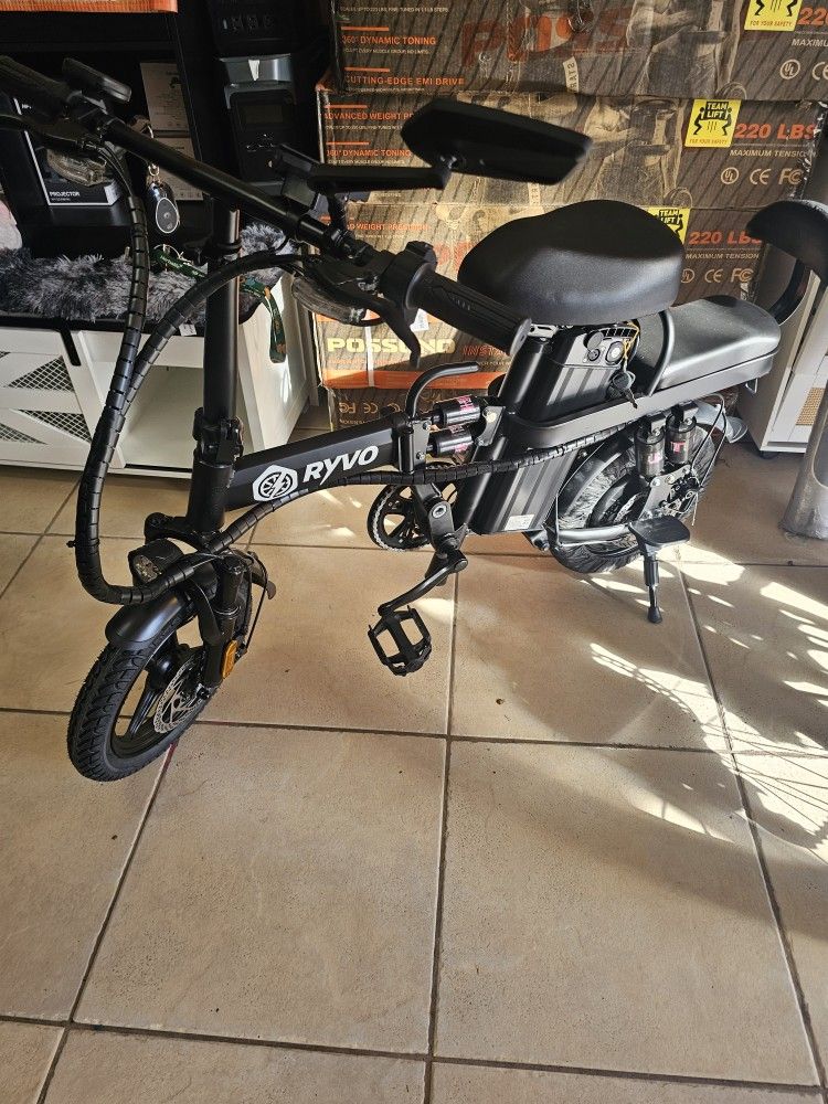 Ryvo Electric Bicycle 25mph