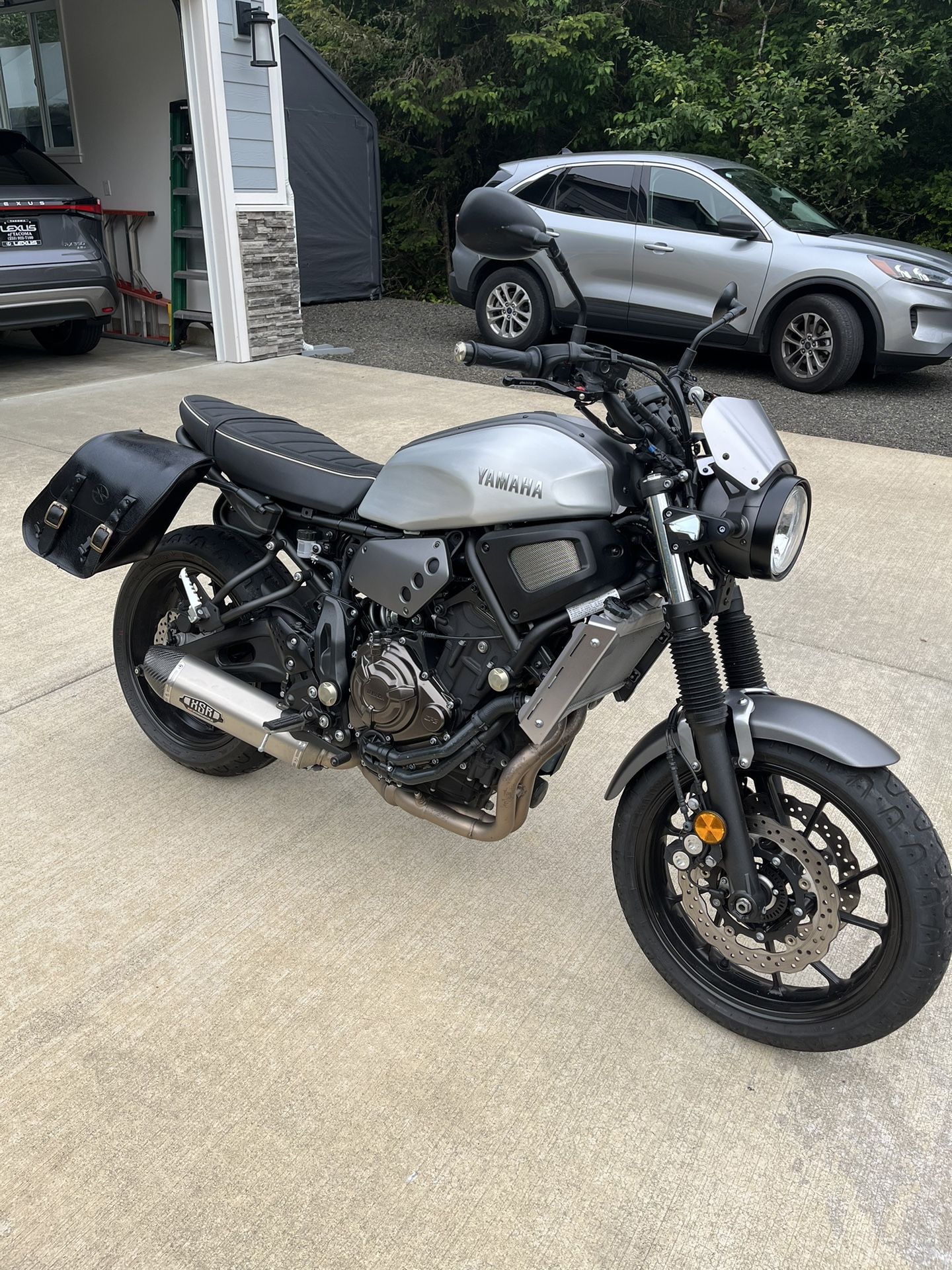 2018 Yamaha XSR700