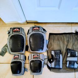 Air Speed Skateboarding Protective Gear