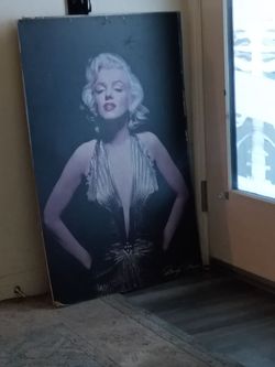 Marilyn Monroe poster board