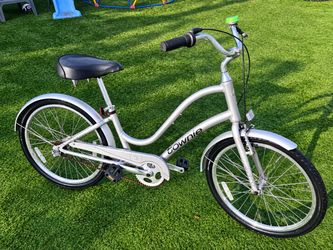 Electra Townie - 3 speed,  24” aluminum beach cruiser