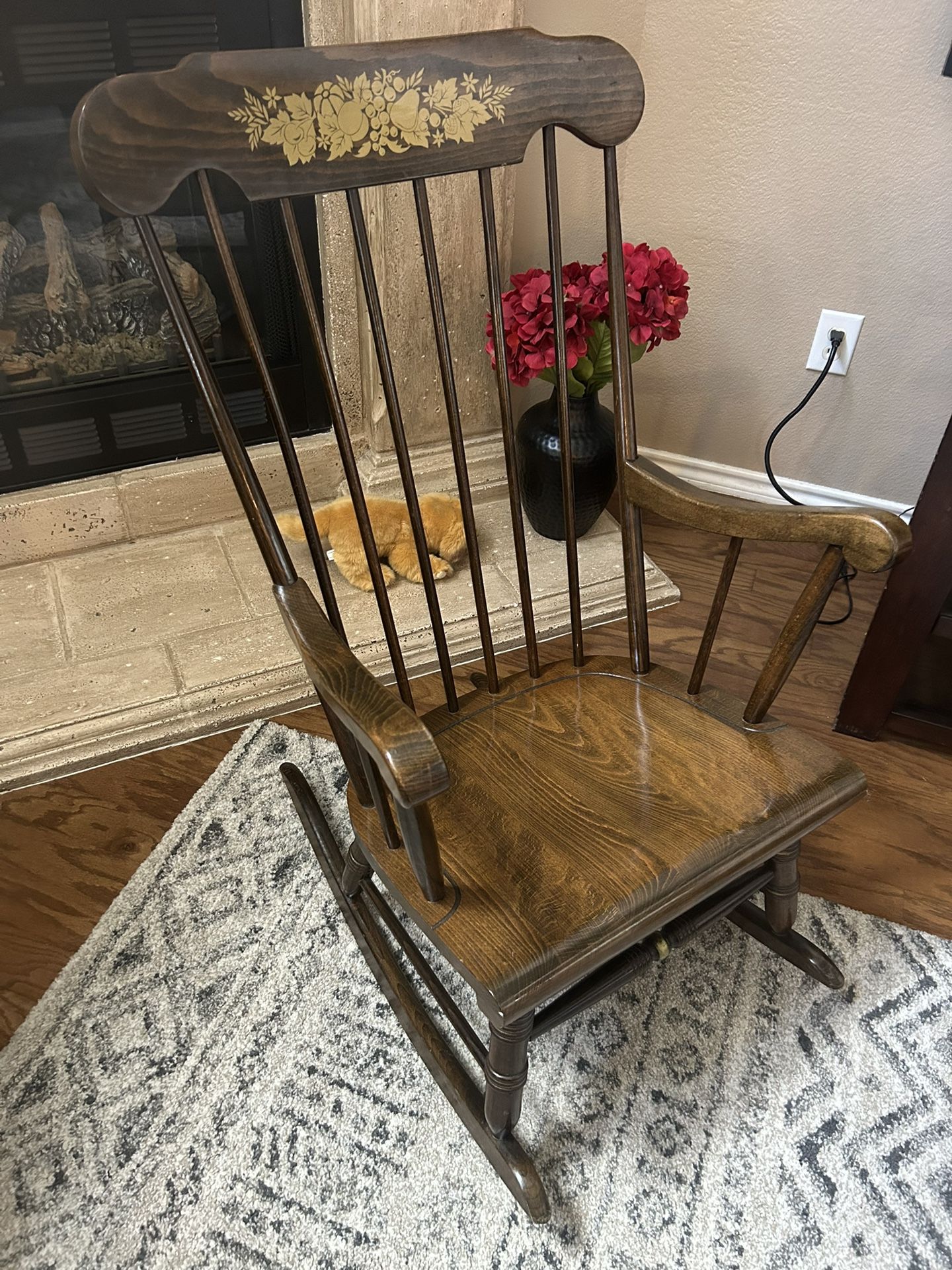 Vintage Rocking Chair In Absolute Perfect Condition.