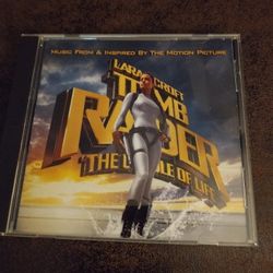 LARA CROFT CD