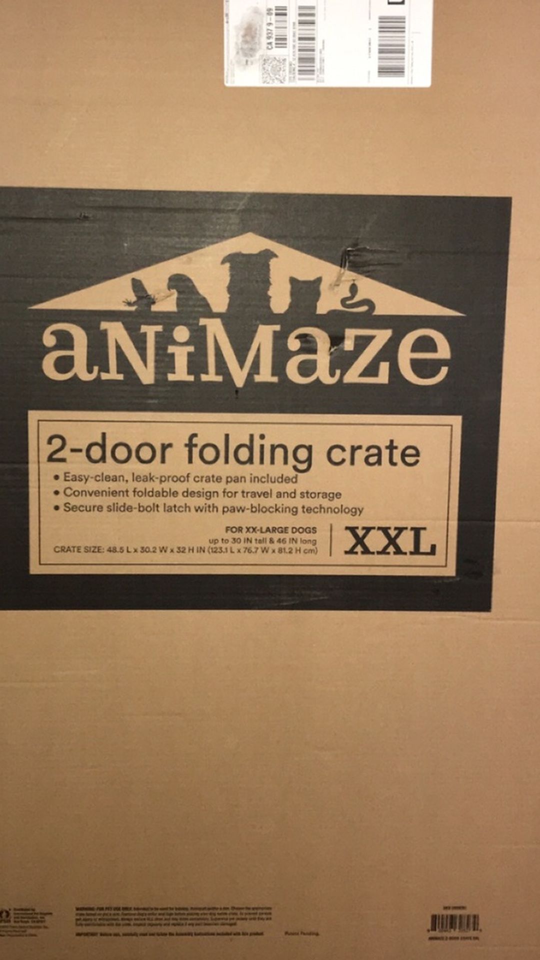 XXL Dog crate