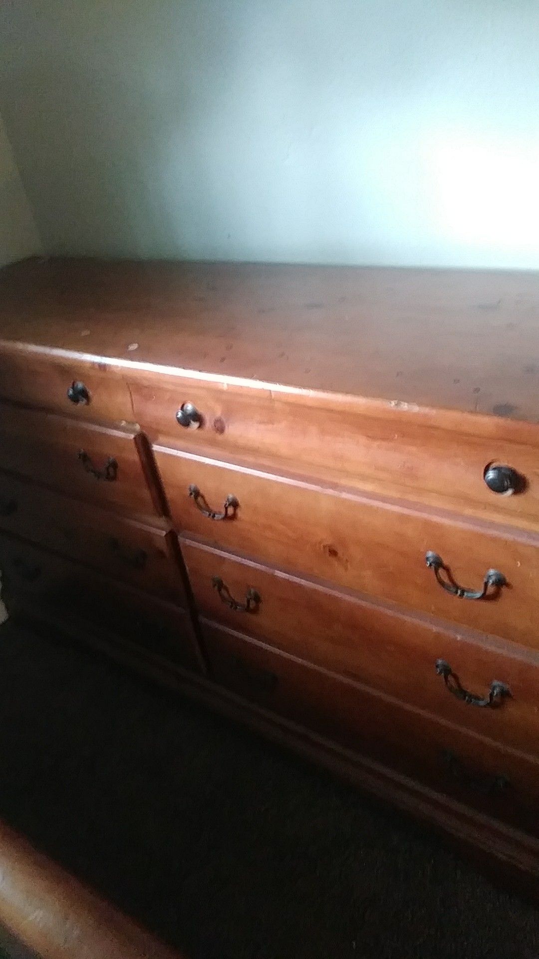 King size bedroom set
