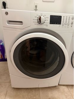 GE front load washing machine