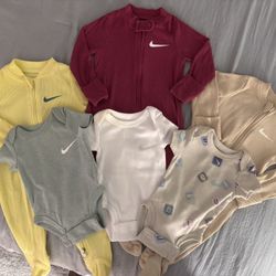 Baby Nike Clothing Bundle