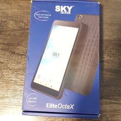 Sky Devices Elite OctaX tablet. 8” , $99