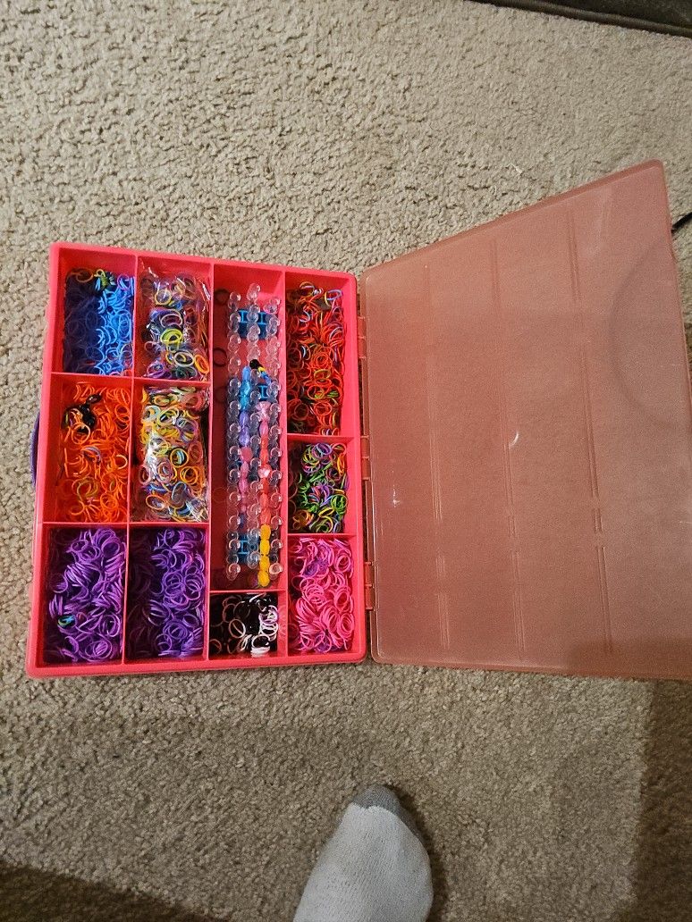 Rainbow Loom Bands