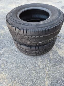 HEAVY DUTY TIRES.