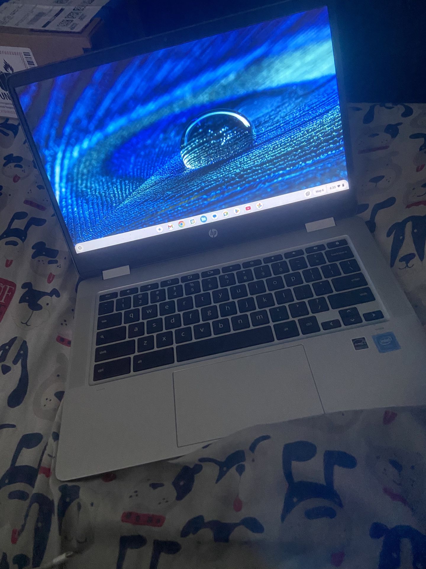 Touchscreen Laptop/tablet
