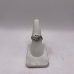 14kt Diamond Engagement Ring Set