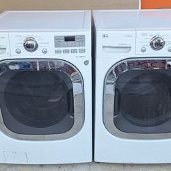 LG Washer And Dryer 