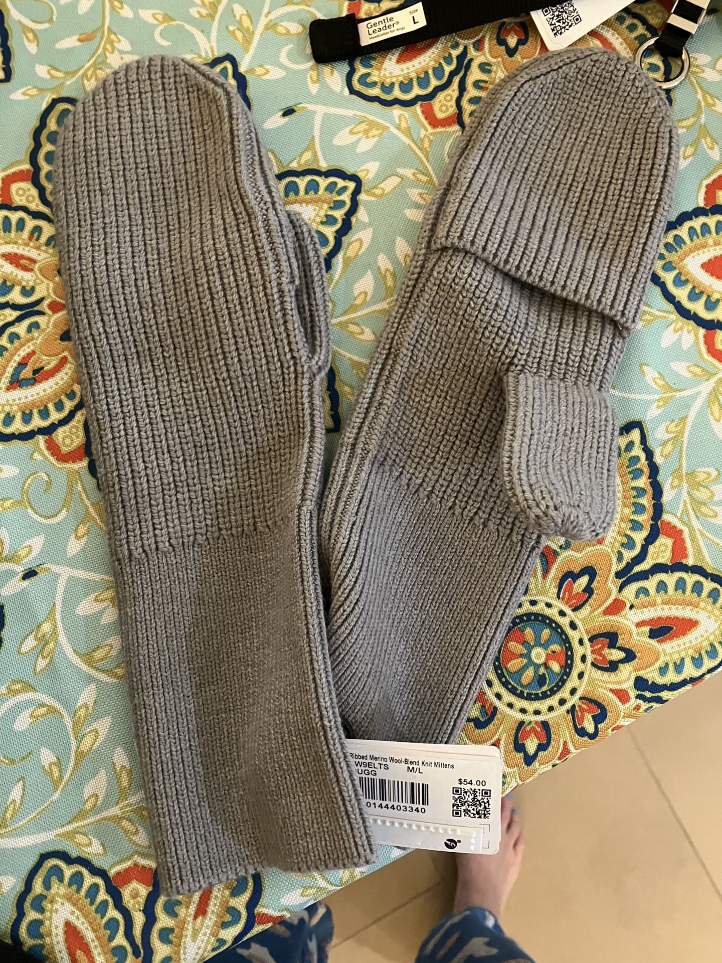 Lululemon New With Tags Merino Wool Gloves