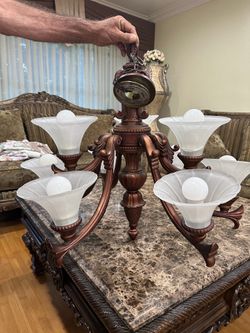 9 Light Chandelier