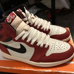 Lost and Found Jordan 1s. ( Size 9.5 ) Used