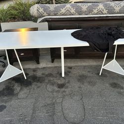 Free  Metal Long Desk/table