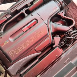 Panasonic OmniMovie VHS camcorder