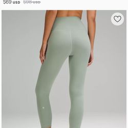 Lululemon High Waist Leggings 