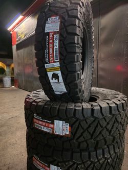 37x12.50R17 Nitto Ridge Grappler