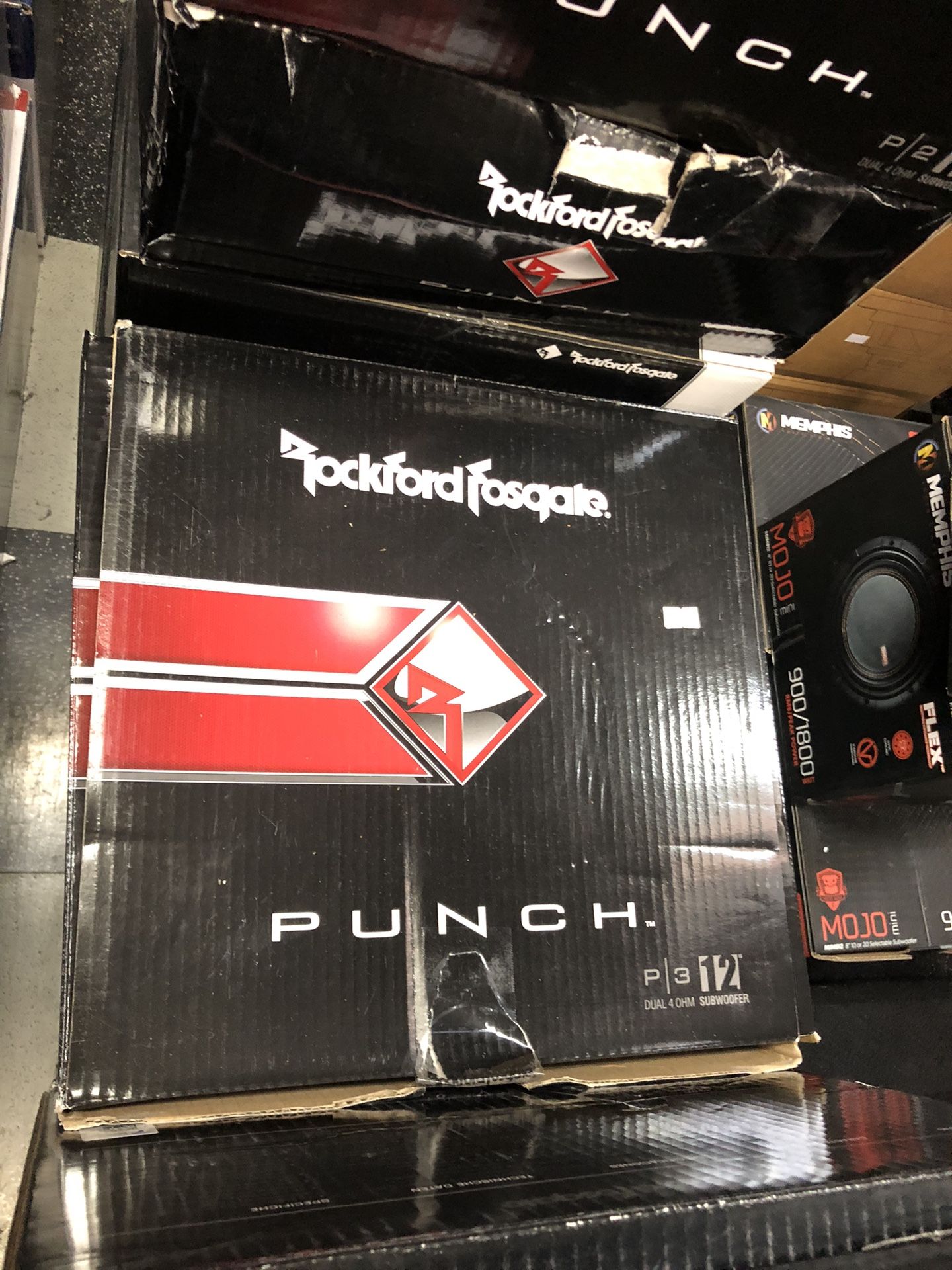 Rockford Fosgate Punch P3 12 Inch Subwoofer 220 Bucks