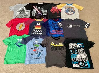 Boys T-Shirt Lot #1