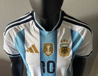 Argentina Messi soccer Jersey