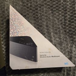 Samsung Wireless Audio Multiroom M5 Speaker – WiFi Bluetooth –New Seales