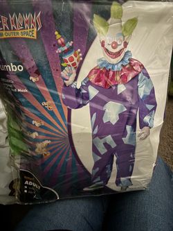 Killer clown from outer space costume