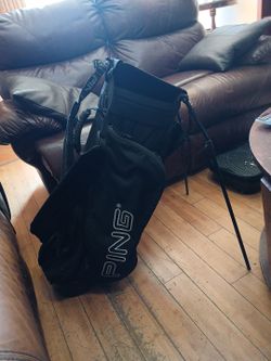 Ping Karsten Black Golf Stand Bag