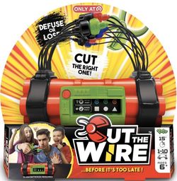 Cut The Wire - Defuse Or Lose Game! $24.95