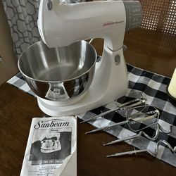 Sunbeam Mixer
