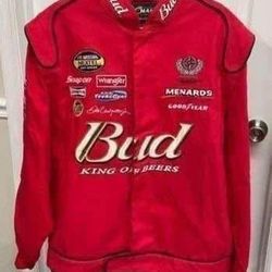 Dale Earnhardt Nascar Chase Car Racing Jacket Size M (fits Large) just $65 