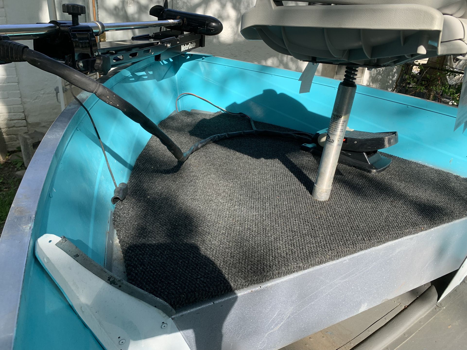 14 Ft Grumman Deep V Boat