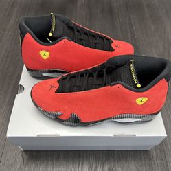 Jordan 14 “ferrari” sz 11 $320