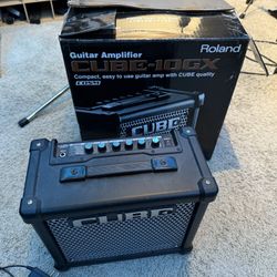 Guitar amplifier 