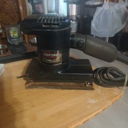 Sears Craftsman Finishing Belt Sander 1/5 HP