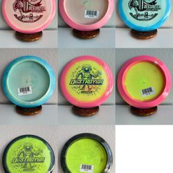 Innova Halo Plastic Discs