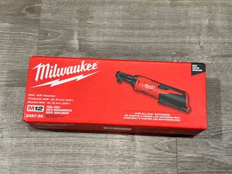 Milwaukee m12 3/8 ratchet tool only $120 pick up only