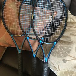 ProKennex Black Ace 105  $300 for all racquets