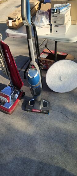 Hot steam vacuum