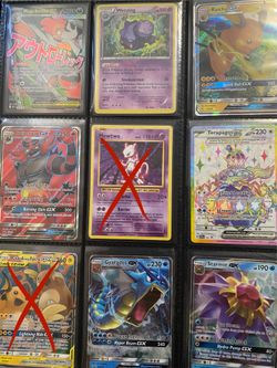 Pokémon cards FS/FT