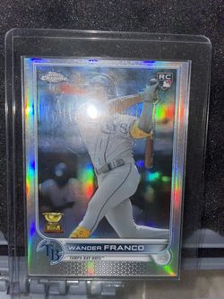 Wander Franco  Rookie Card 