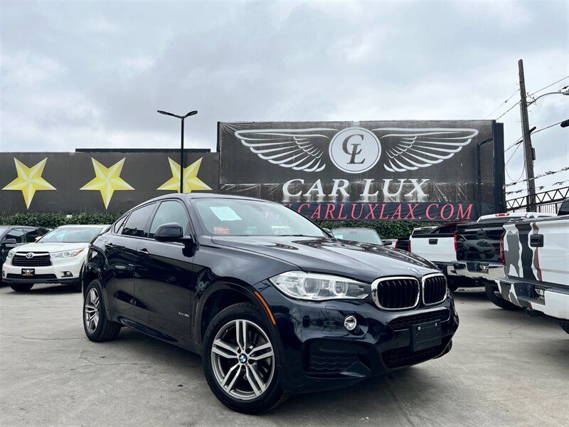 2016 BMW X6 xDrive35i