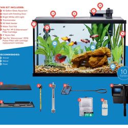 Fish Tank Kits (10 Gallon )