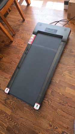 Desk treadmill