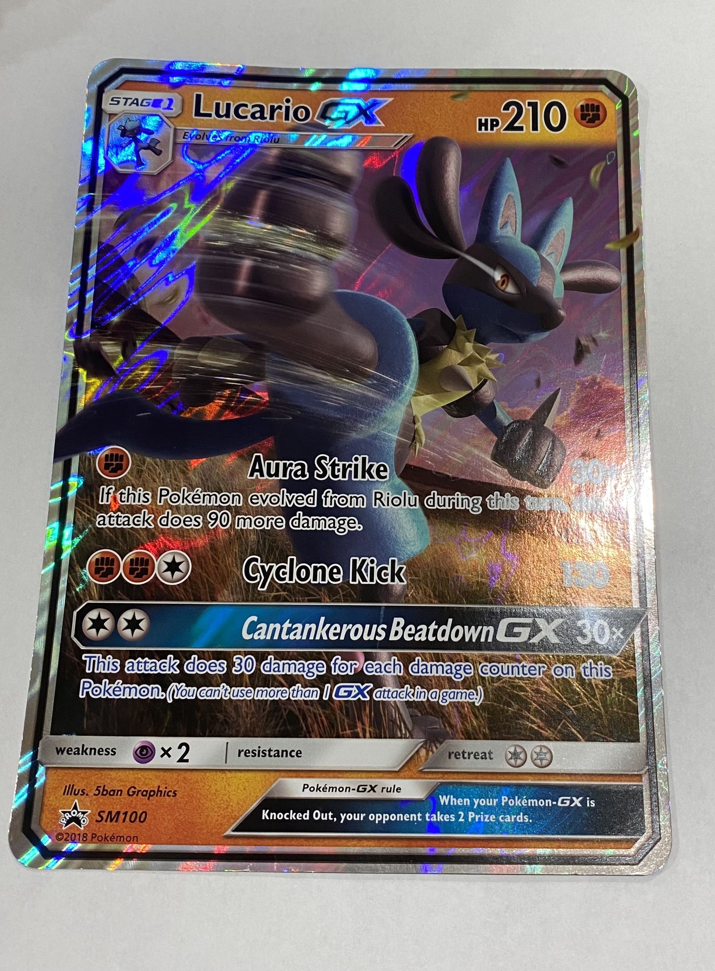 Lucario-GX, Pokémon