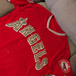 Angels jersey 