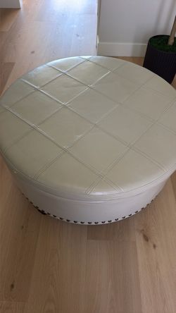 Ottoman with storage
