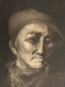 ANTIQUE OIL PAINTING